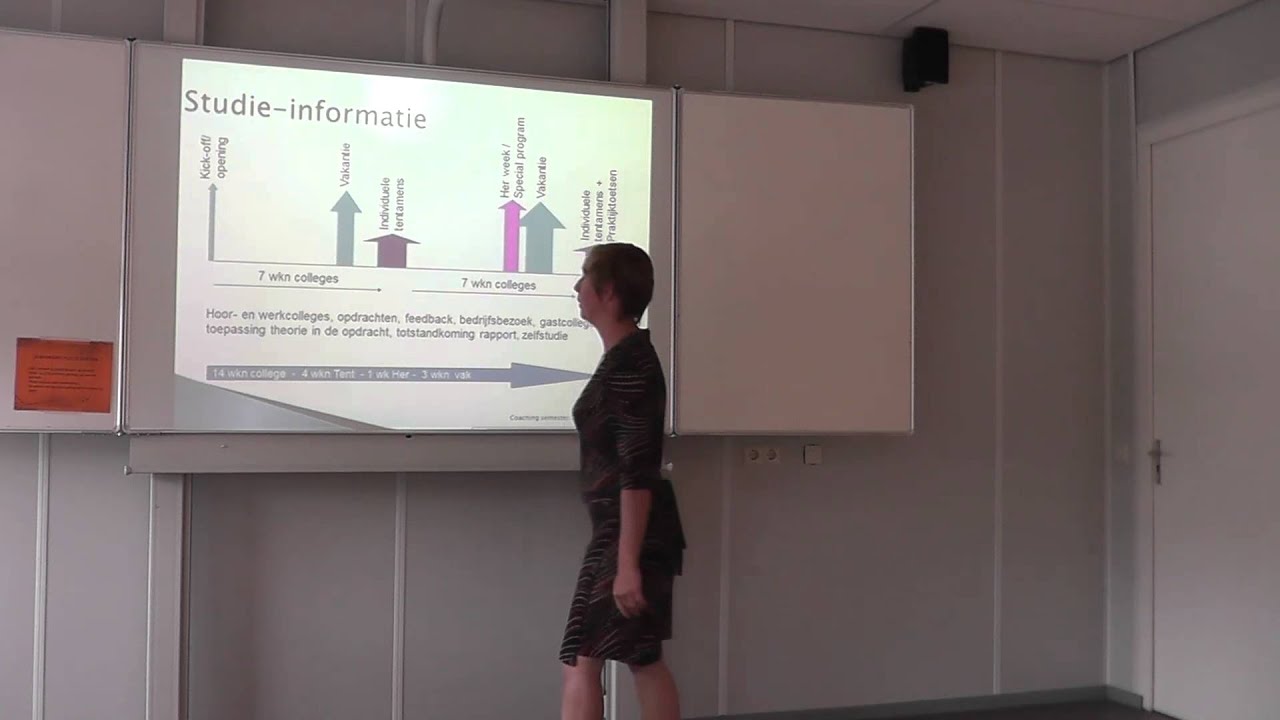 Zo moet presenteren dus niet