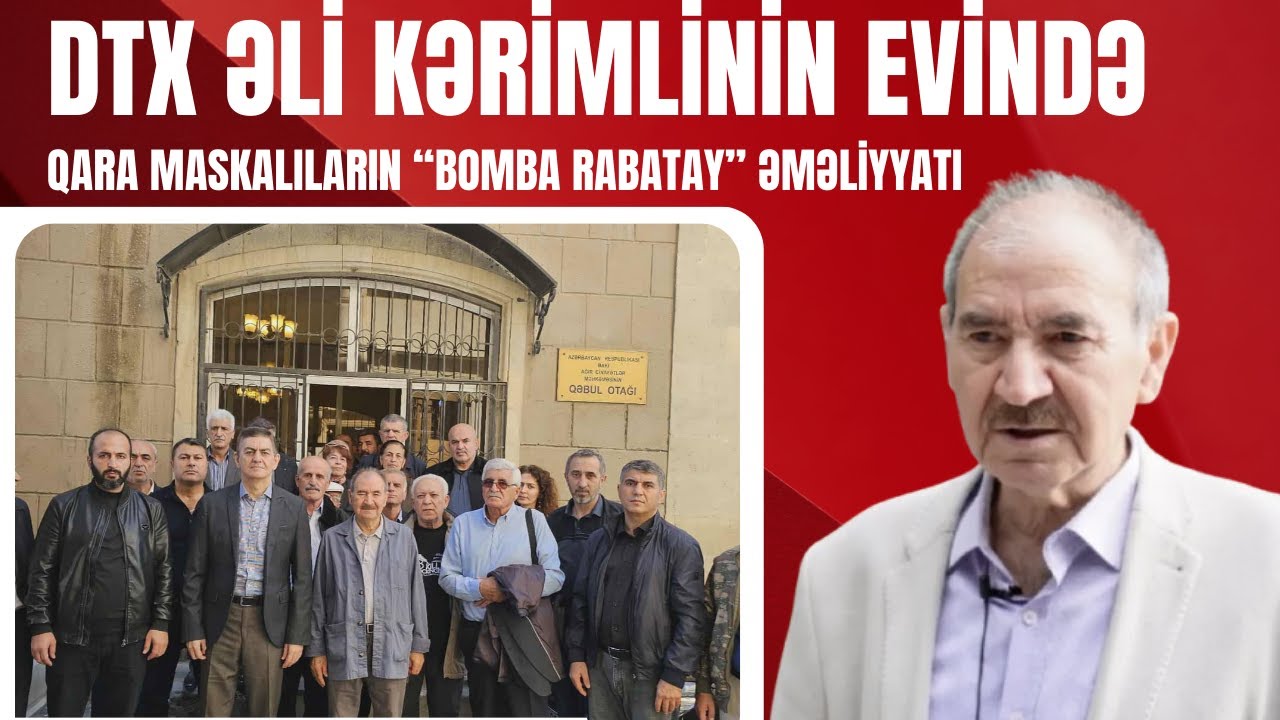 Professor Əli Kərimlinin evindəki 