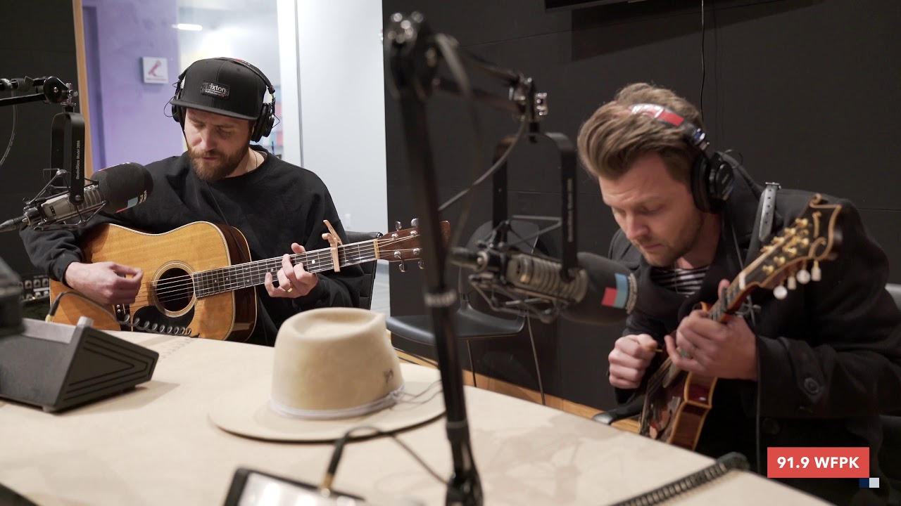 Ruston Kelly - Faceplant (Live at WFPK)