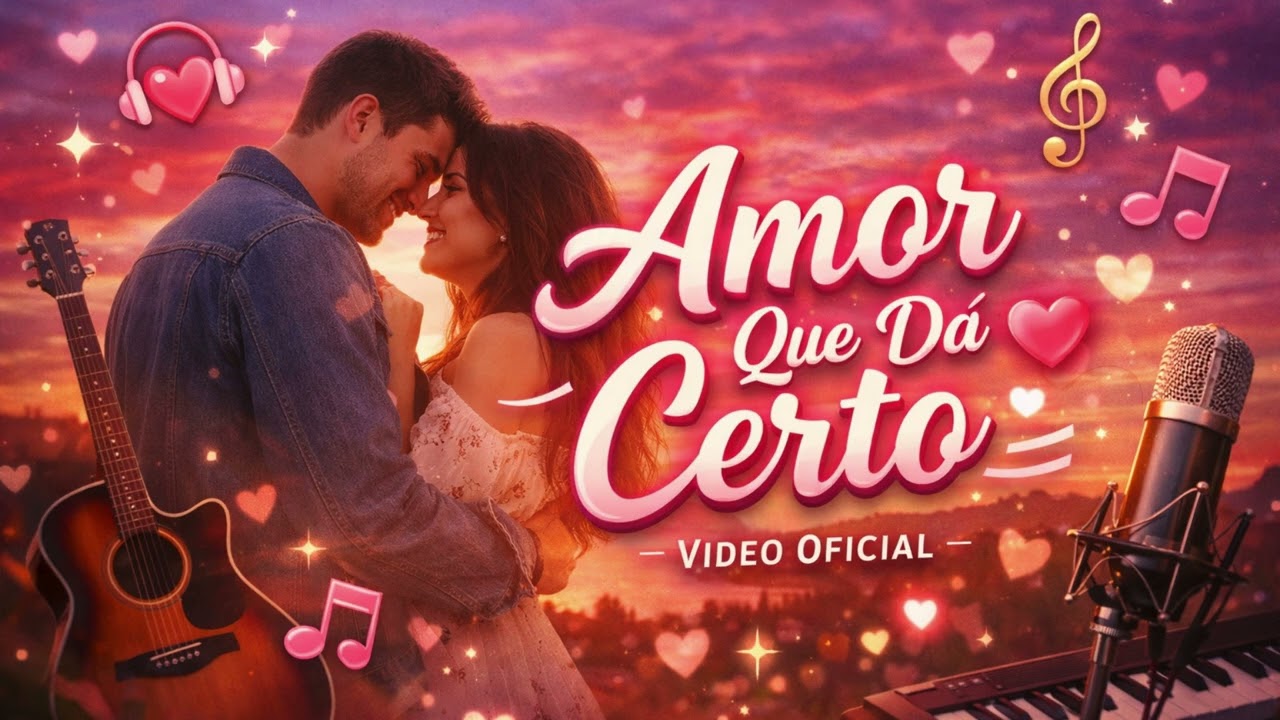 Amor Que Dá Certo#popbrasileiro