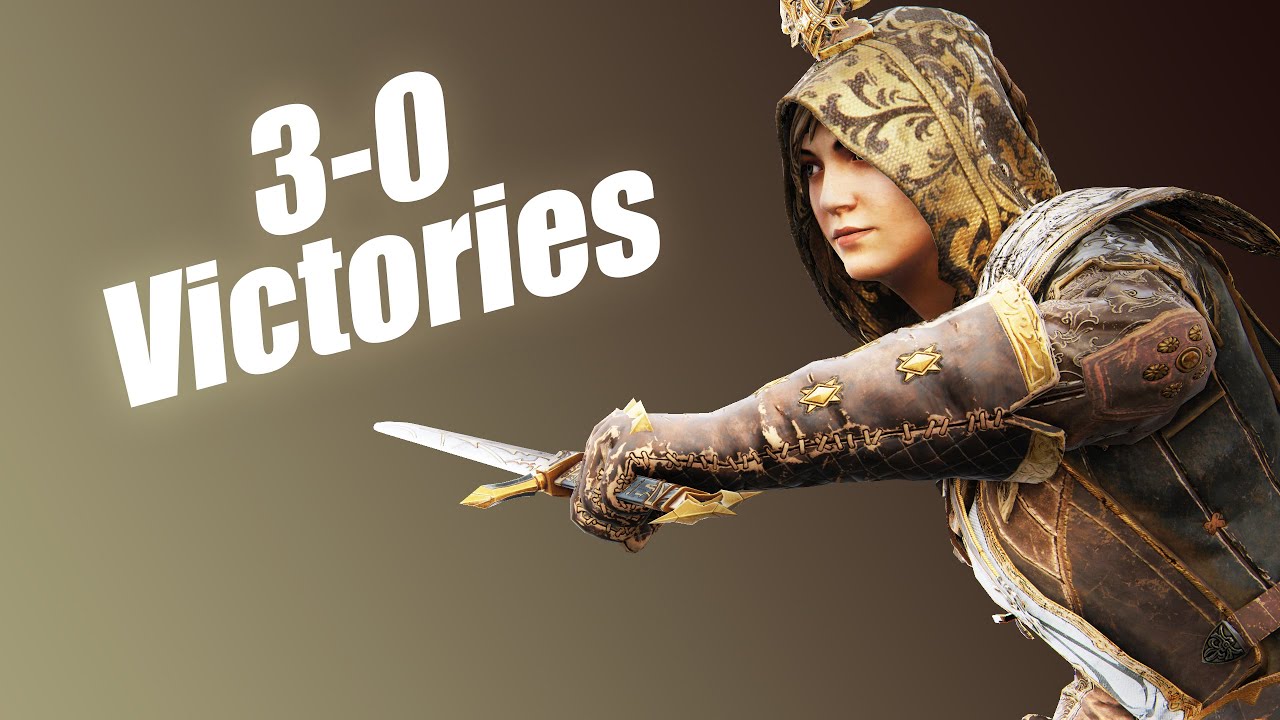 Rep 70 Peacekeeper 3-0 Duels - For Honor Compilation
