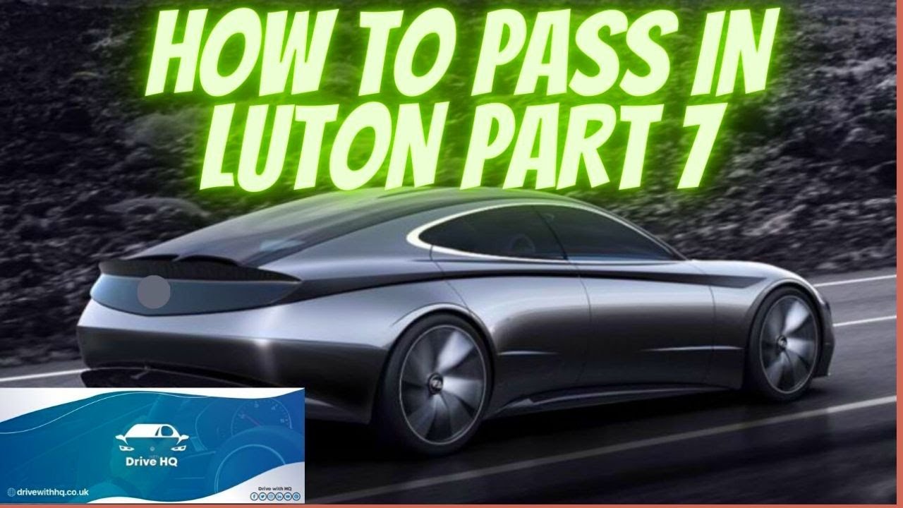 DRIVING TEST ROUTES | LUTON TEST ROUTES | LEARN DRIVING