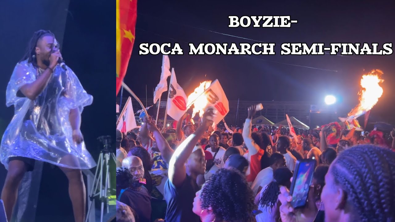 Boyzie Power Soca Monarch Semi Finals 2024