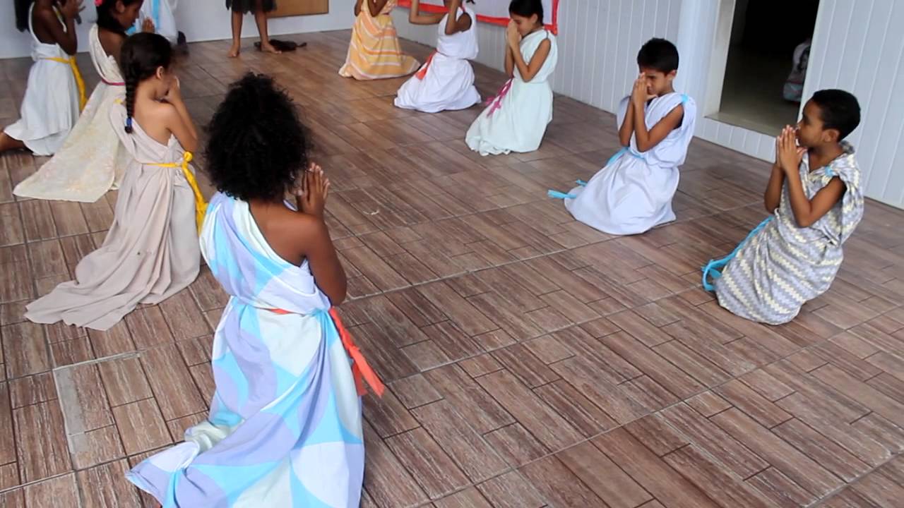 Coreografia Páscoa Pedrinhas Preciosas  2015