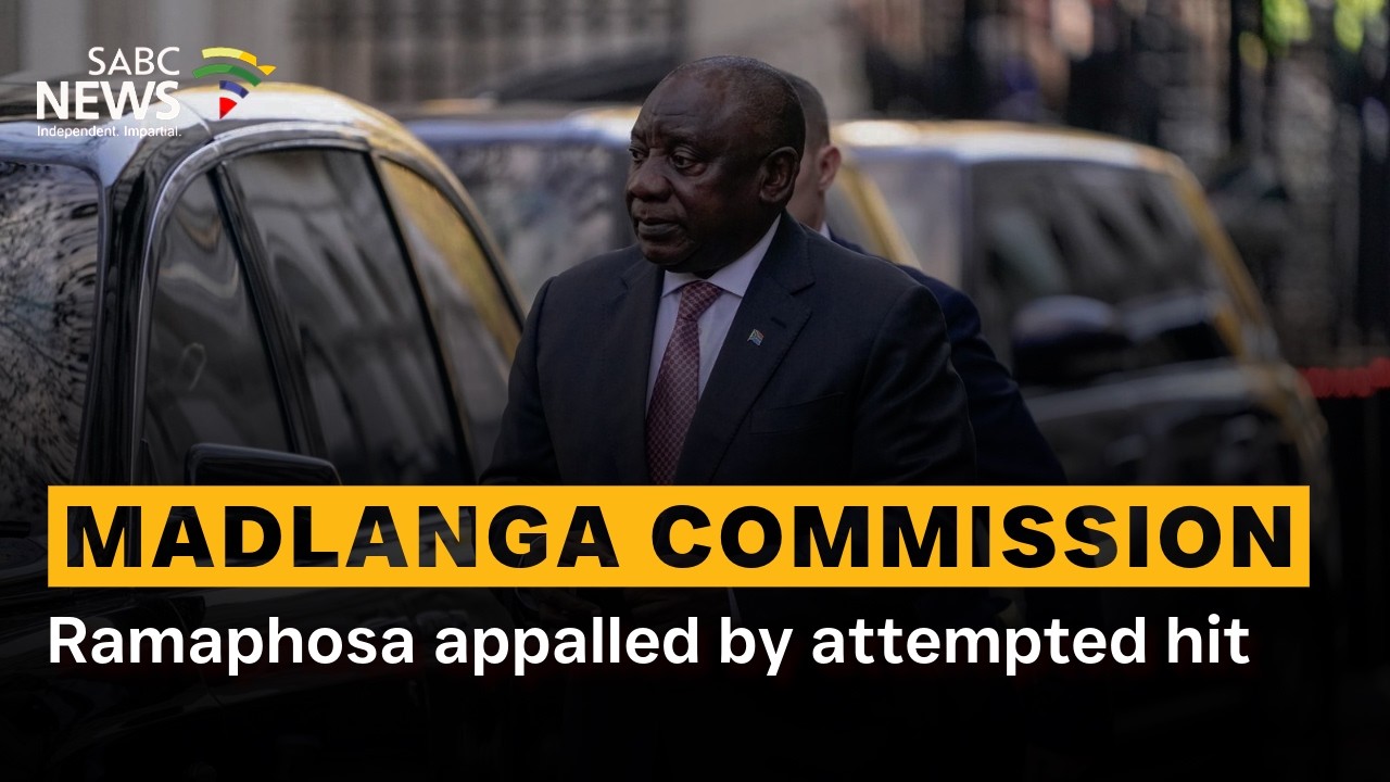 Madlanga Commission | Ramaphosa appalled by attempted hit