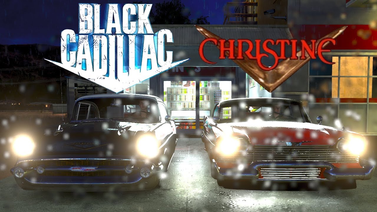 Forza Horizon 3 - The Battle of Terror! - Black Cadillac vs Christine