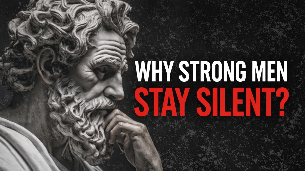 Stoic Life Lessons Men Often Realize Too Late — Stay Unbreakable