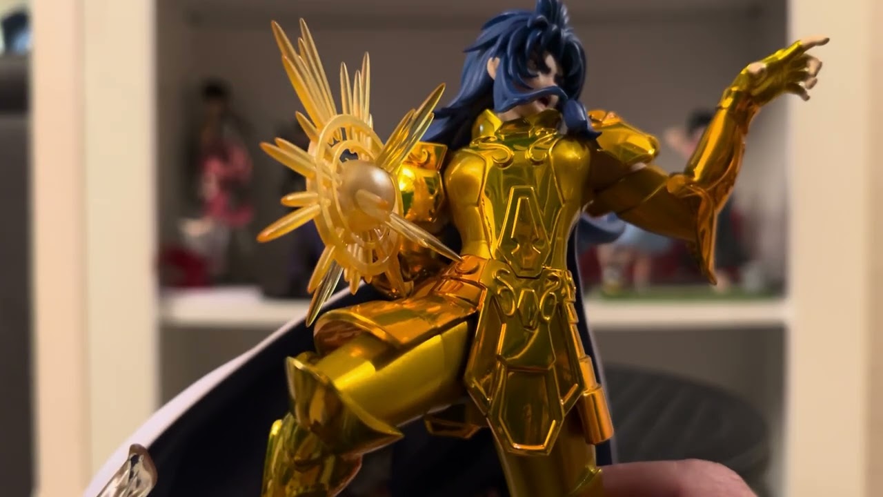 Unboxing saint seiya cdz saga des gémeaux figuart zéro touche métallique 