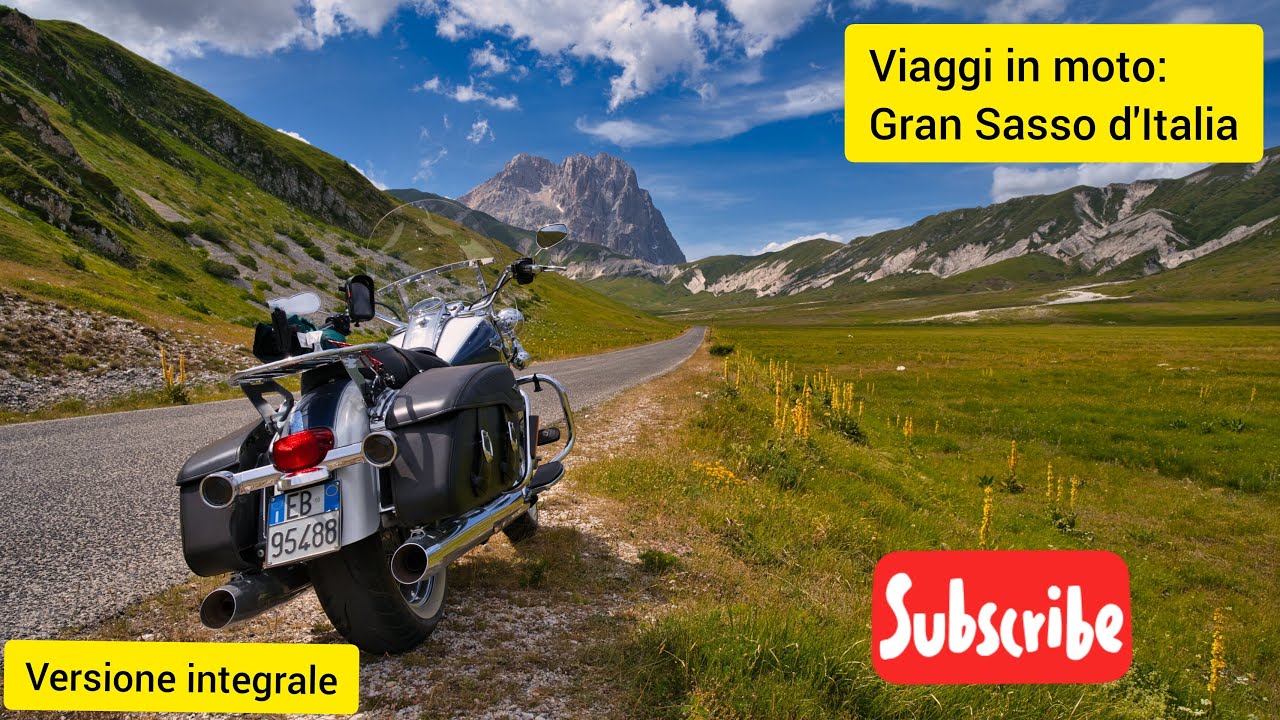 Viaggi in moto | Tour Lazio-Abruzzo-Molise 2021 4° giorno | Alla conquista del Gran Sasso |