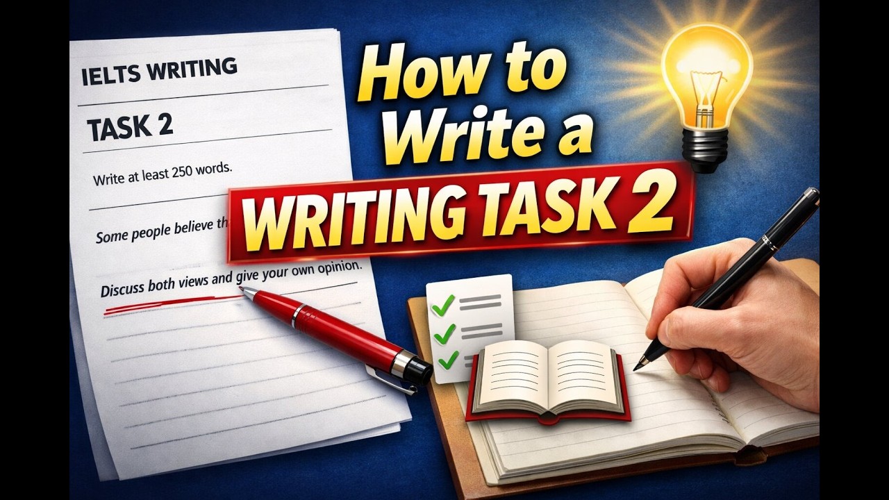 Essay Architecture or How to write IELTS Writing task 2