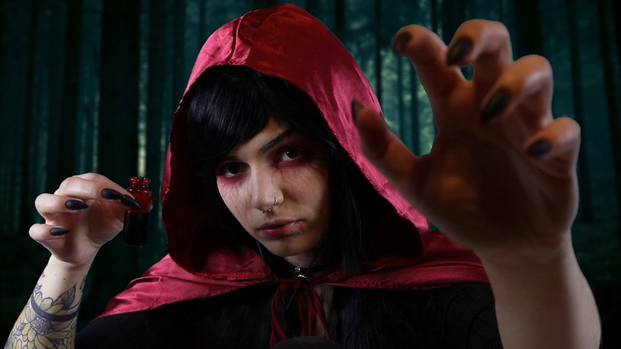 (Magyar ASMR) Vámpír Roleplay (cringe veszély)