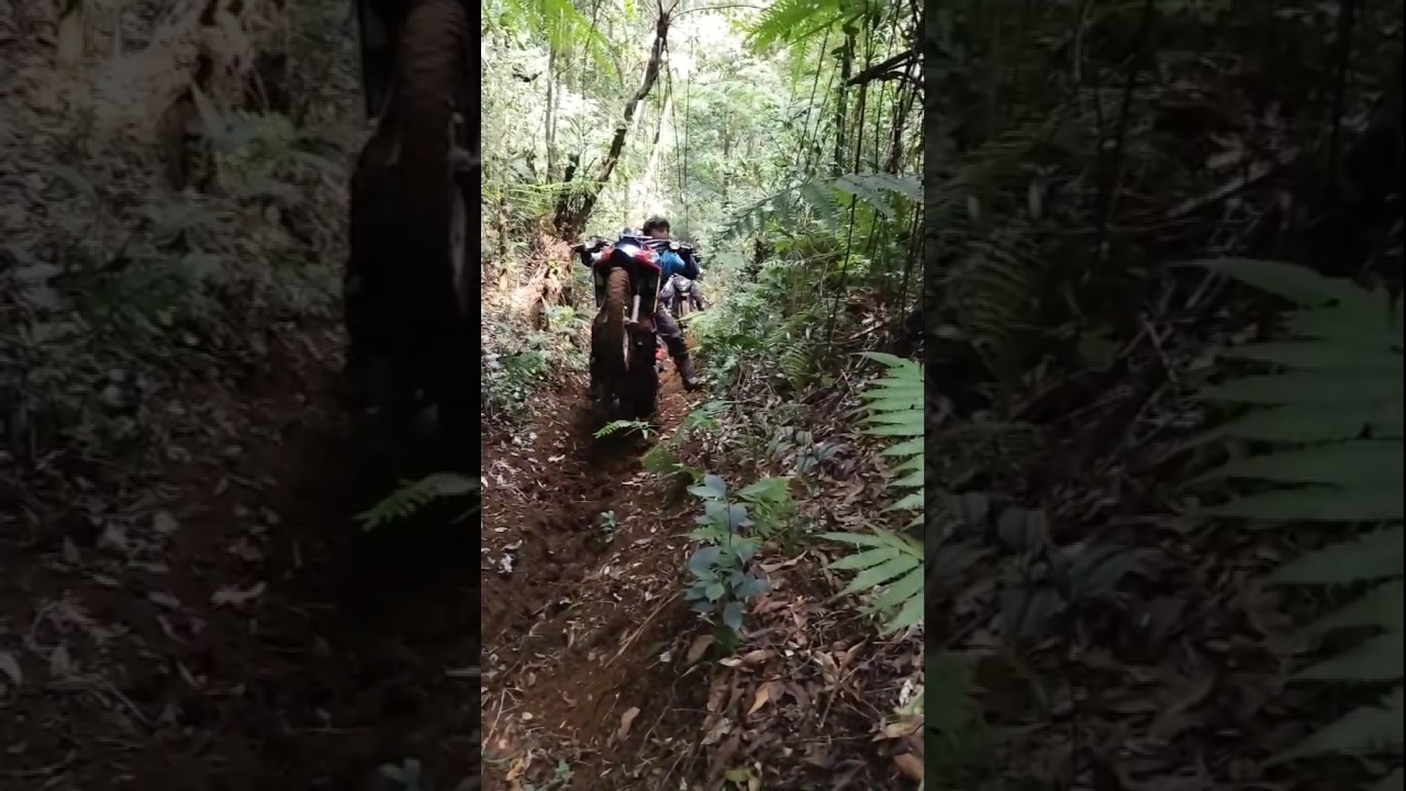 trabas pake matic #trabas #matictrail #adventure