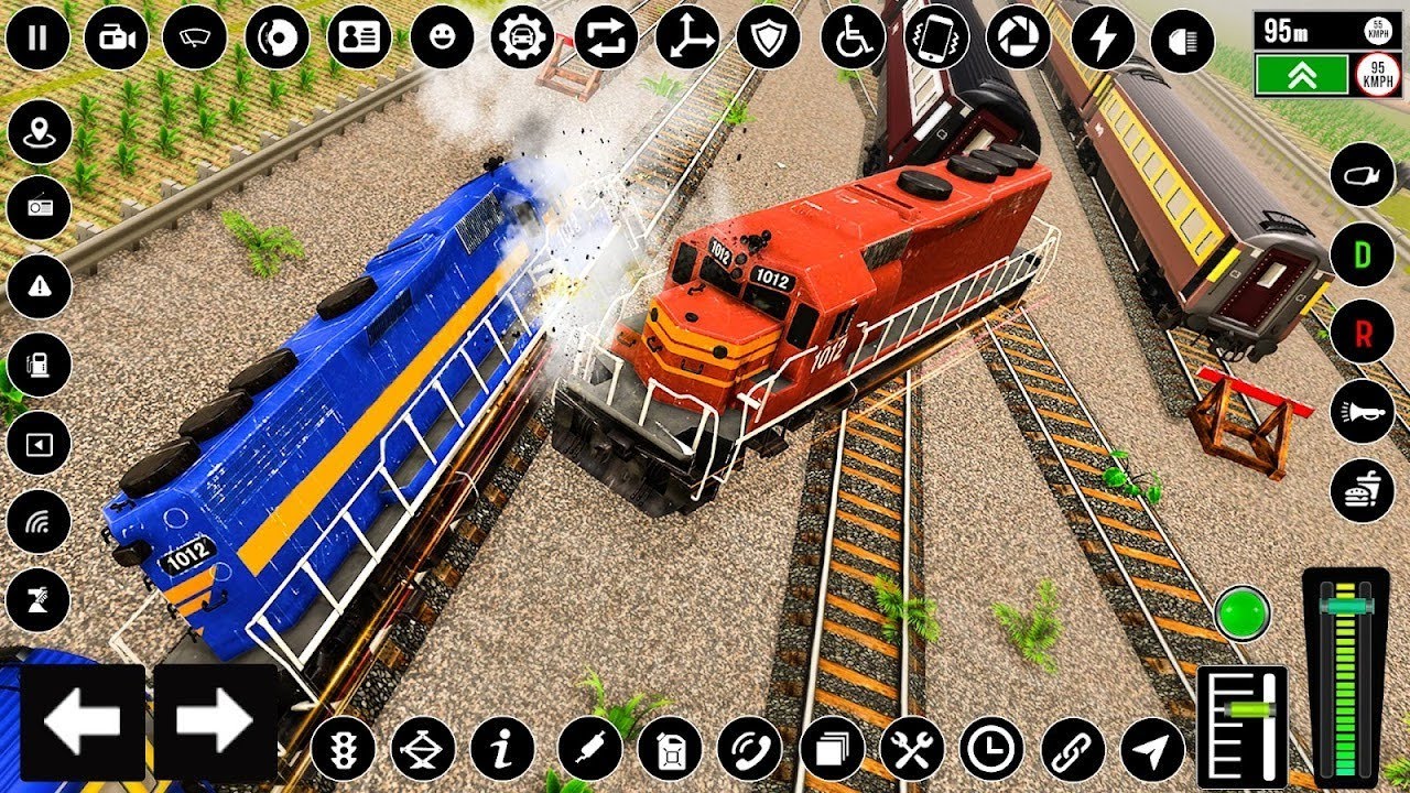 City Train Driving Simulator 2023 - Best Indian Train Gaming Video - Best Android Gameplay