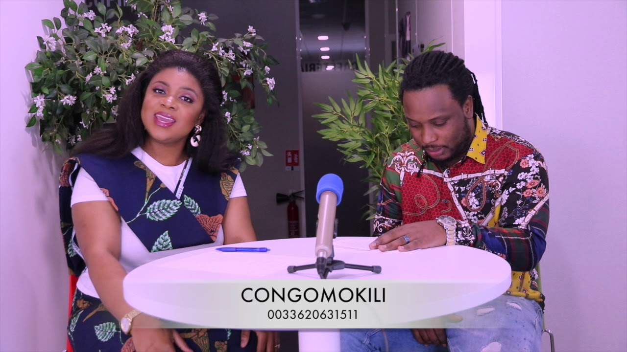 CONGOMOKILI: MJ30  livre un témoignage accablant et  pleure; la douleur est présente