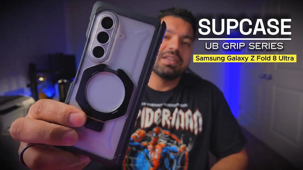 Чехол SUPCASE UB Grip &mdash; первый взгляд на Galaxy Z Fold 8 Ultra!