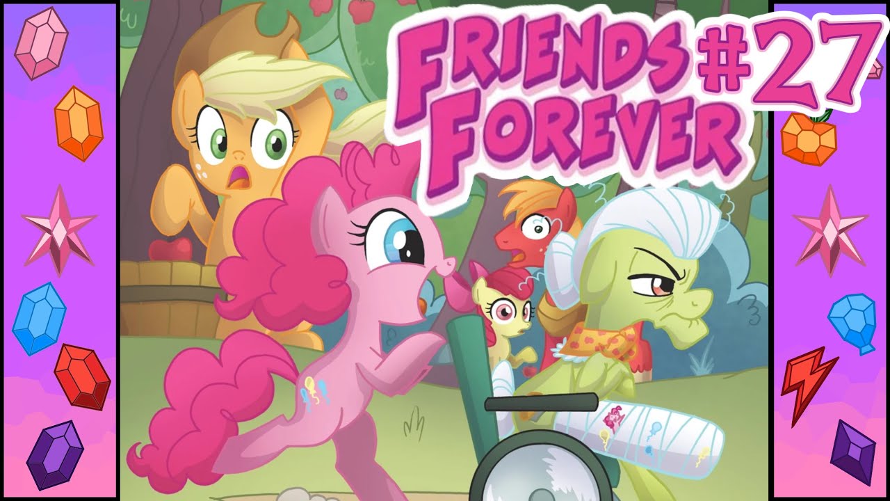 YES GRANNY | MLP FF #27: Help Not Wanted