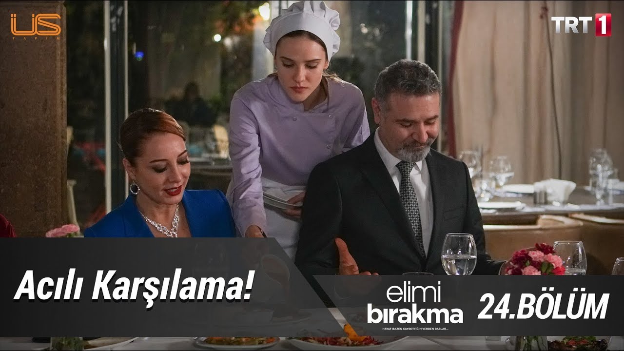 Acılı Karşılama! - Elimi Bırakma 24. Bölüm