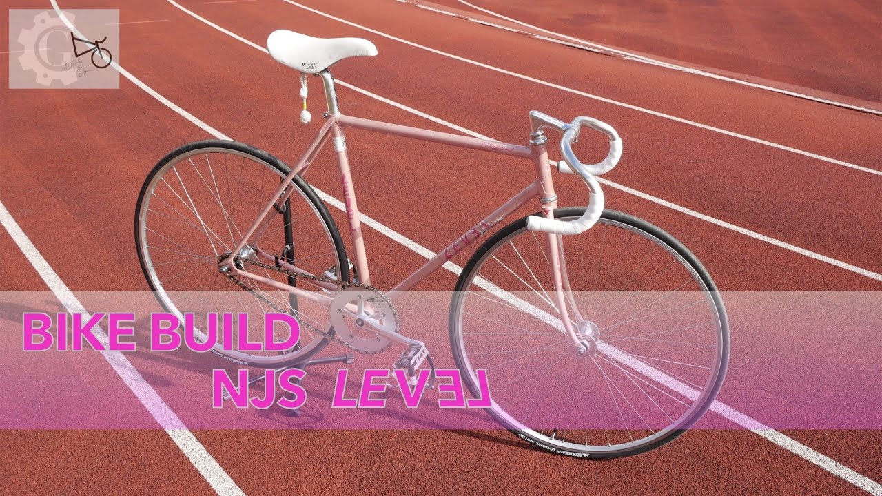 FIXED GEAR | NJS Level Track Bike ~ Dream Build