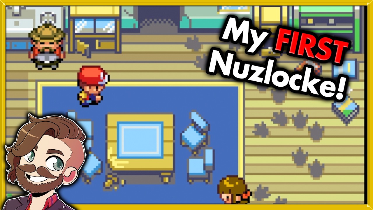 MY FIRST NUZLOCKE! 🔴 So Many New Pokemon! ► Pokemon Fire Red with MDB!
