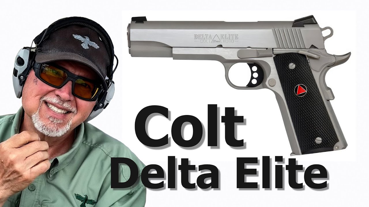 Colt Delta Elite 10mm Review & Range Test | The Legendary 1911 Powerhouse Returns! 113