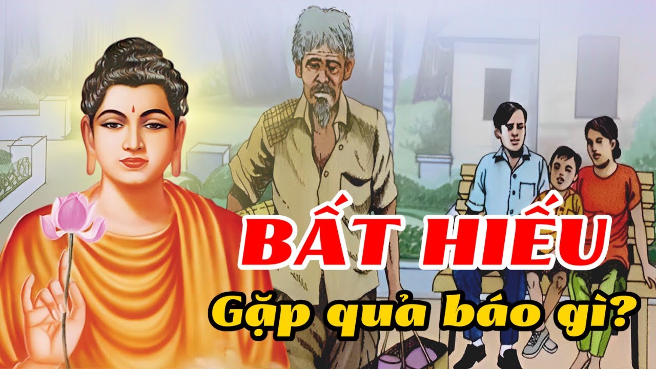 Truyện đêm khuya - BẤT HIẾU gặp quả báo gì | Thuyết Pháp Phật Giáo