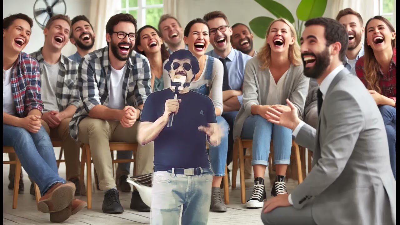 Live with English AI Model | A comedy on why we get Goose bumps | First time in India | uncut