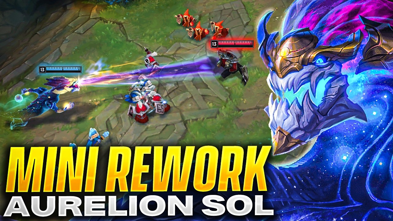 Did Riot Kill Aurelion Sol's Laneing Phase?