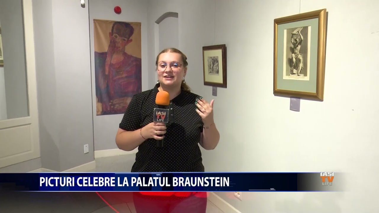 PICTURI CELEBRE LA PALATUL BRAUNSTEIN