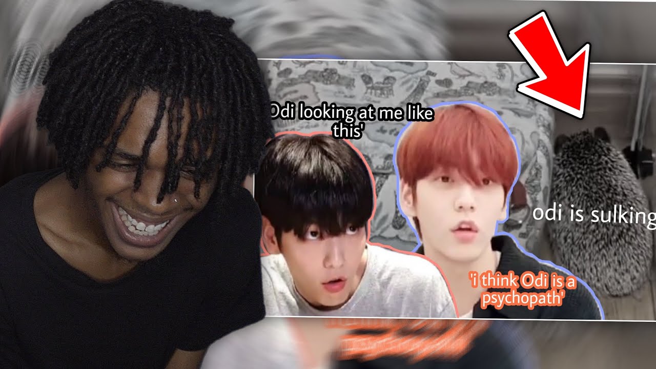 CHOI ODI NOT LETTING TXT BREATHE REACTION