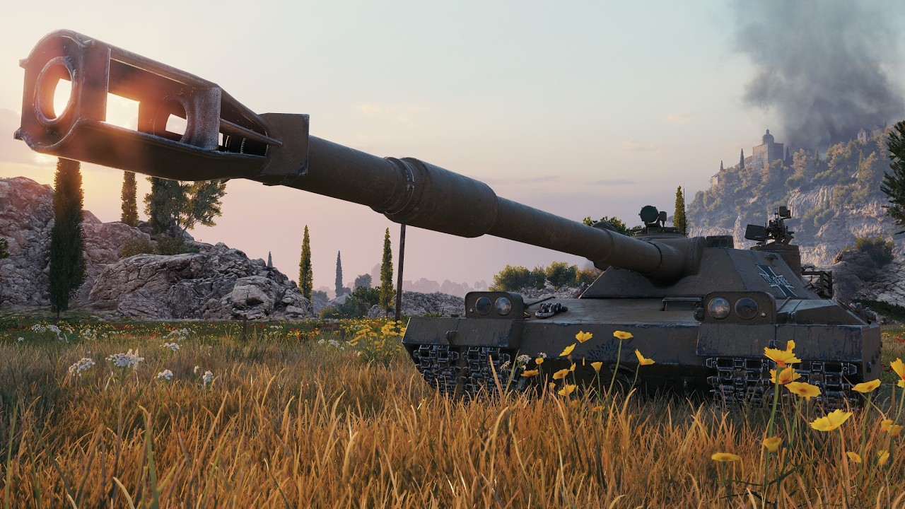 BZT-70: Highest dmg record - World of Tanks (WoT)