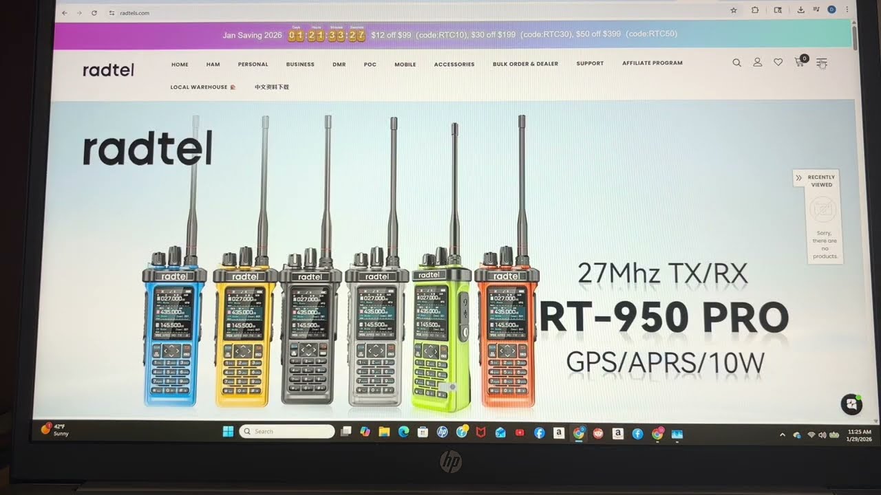 HOW TO Program Radtel RT-13 Super Mini Walkie Talkie #hamradio #gmrs #prepper #radio #walkietalkie 