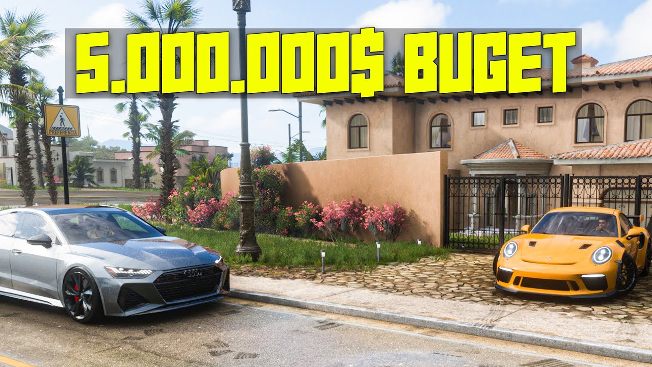 Avem 5.000.000$ în Forza Horizon – DAILY vs WEEKEND CAR alaturi de @mariantrex