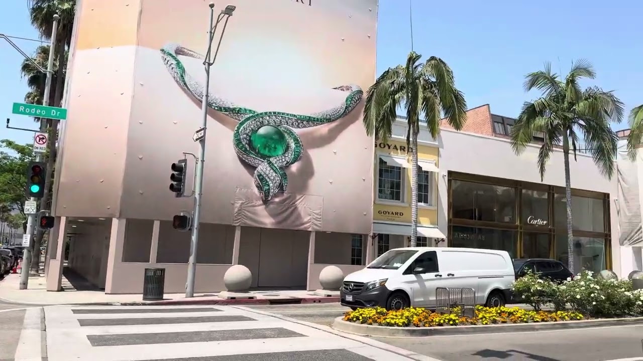 [4K]  “ Rodeo Drive “ Beverly Hills California United States 🇺🇸