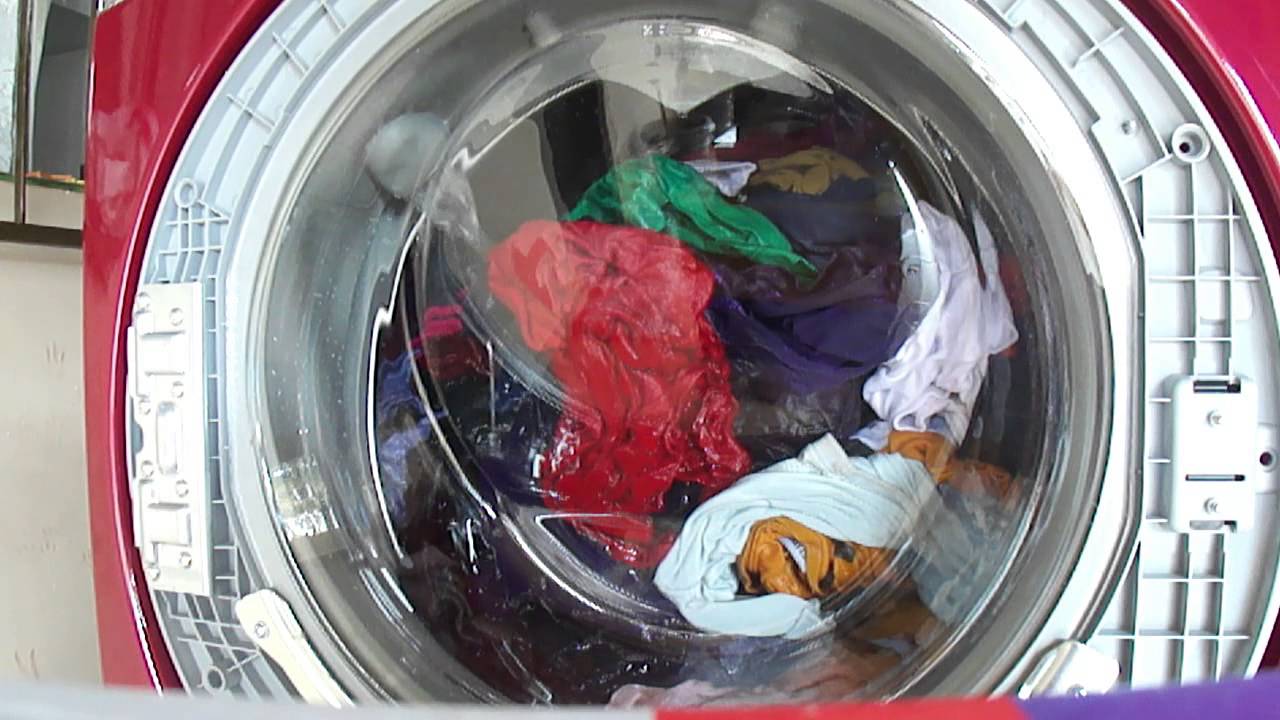 Washing 75 T-Shirts Duet 11Kg Full Cycle 1:20 - WHIRLPOOL DUET WFW94HEX - BRASTEMP CEREJA BNQ11CV