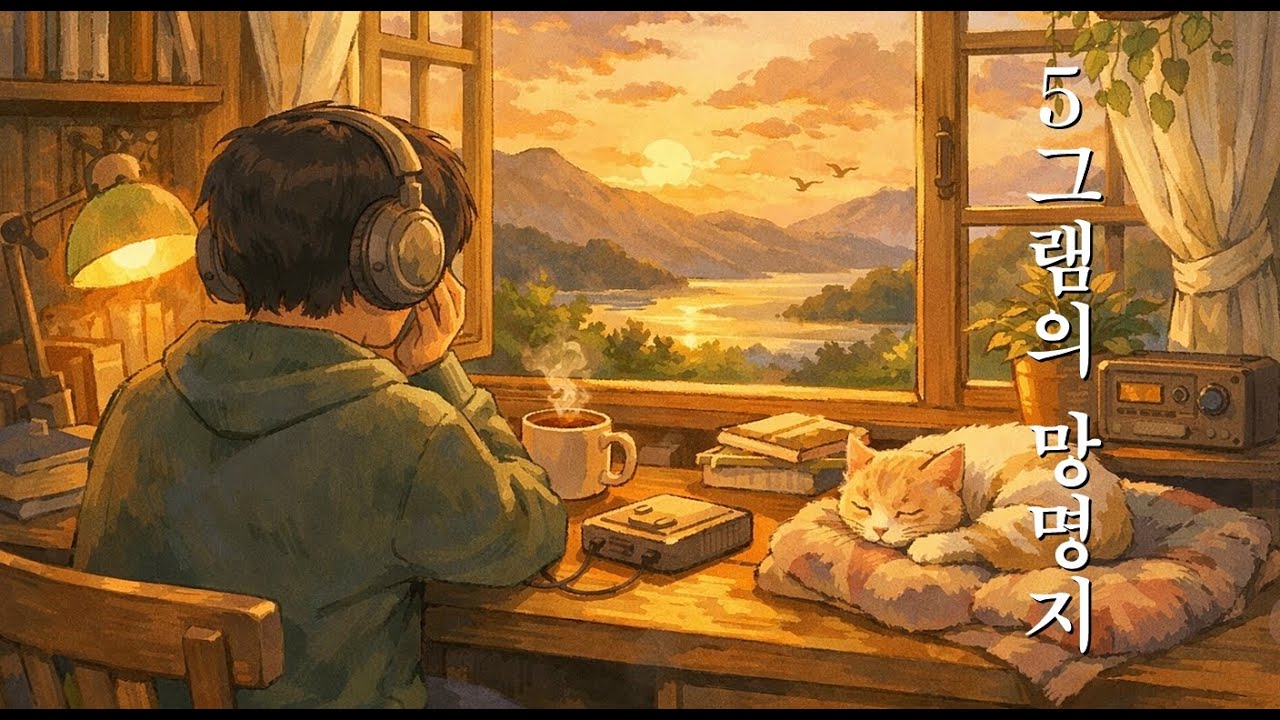 [오디오 에세이] 5 그램의 망명지