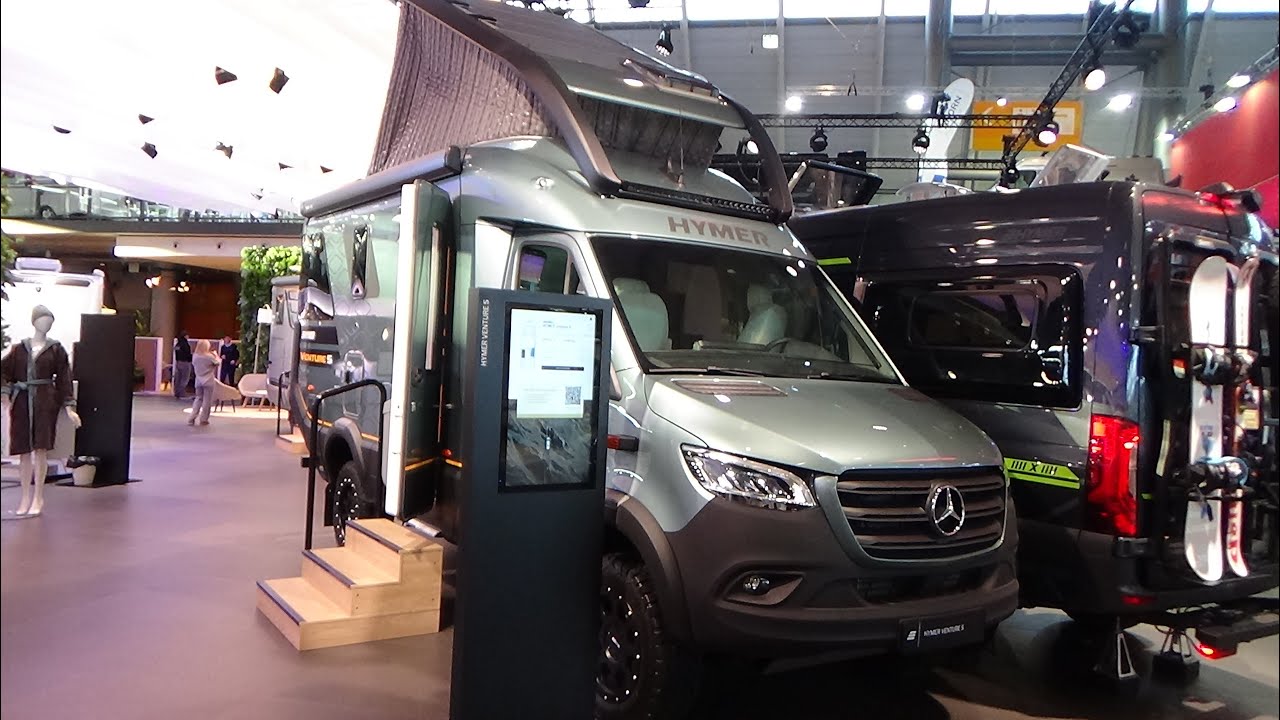2025 Hymer Venture S - Exterior and Interior - CMT Stuttgart 2025