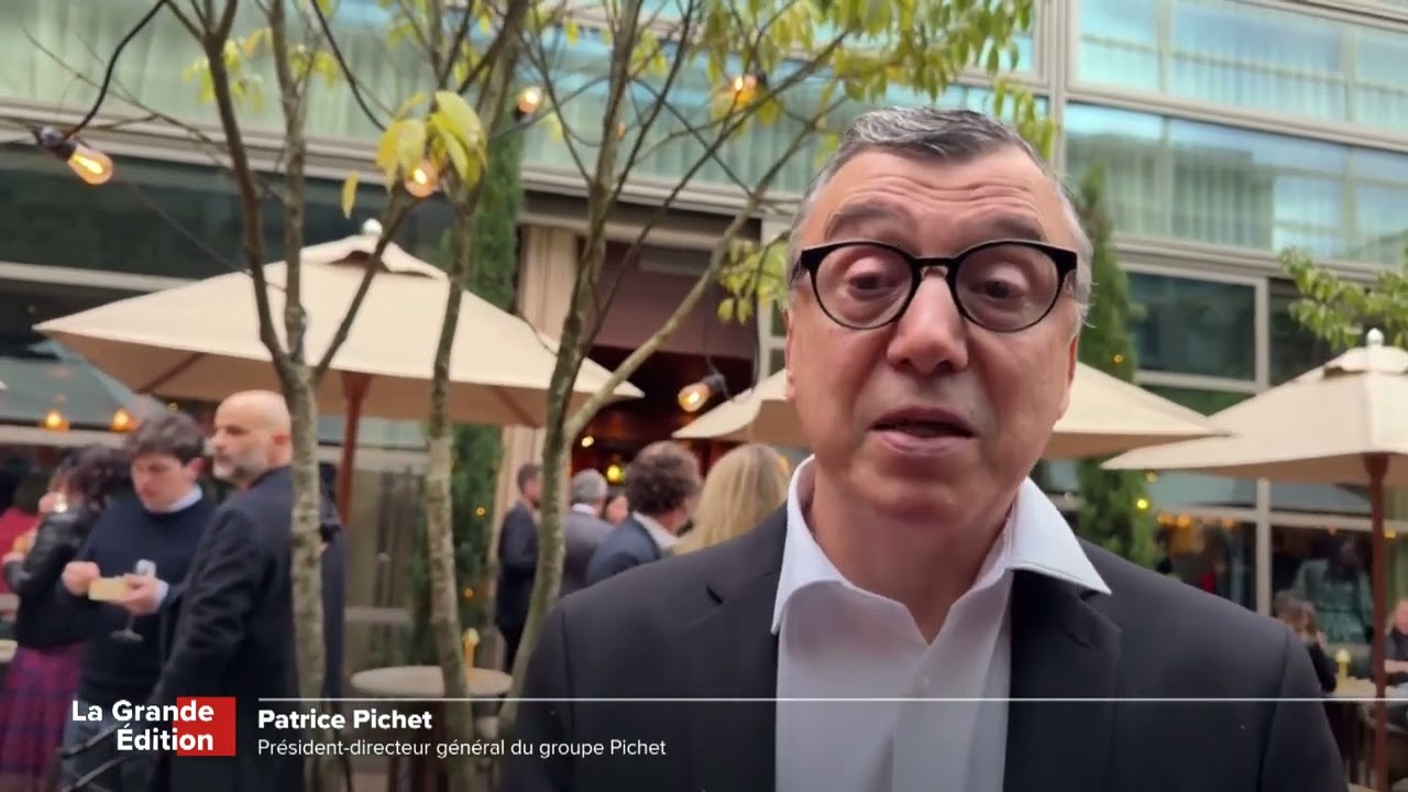 François Hollande à l'inauguration du Restaurant Mondrian à Bordeaux du Groupe Patrice Pichet