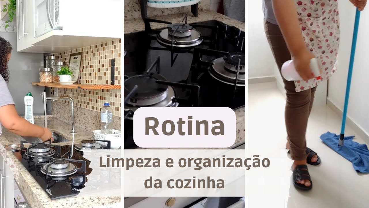 Organização com coisas da shopee | Faxina na cozinha
