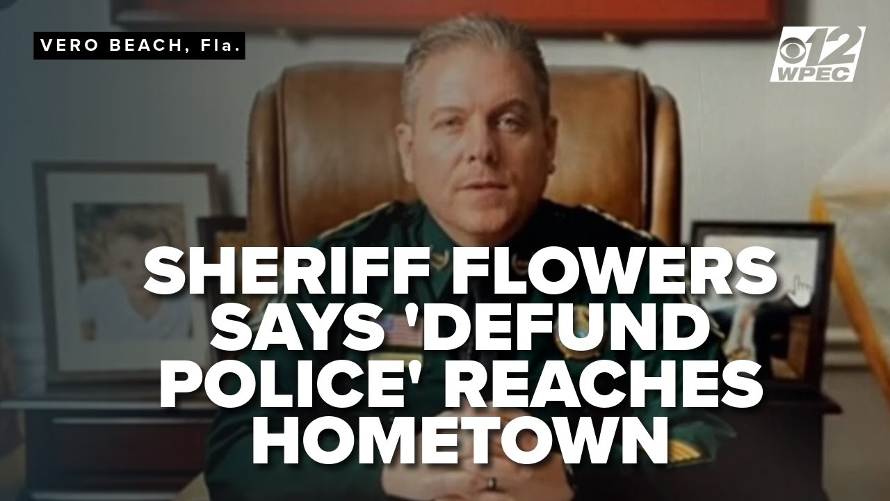 Sheriff Flowers blasts County commissioners, administrator