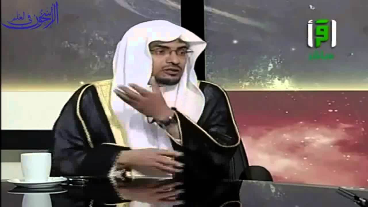 ما يقول من أعجبه شيء في نفسه أو غيره - الشيخ صالح المغامسي