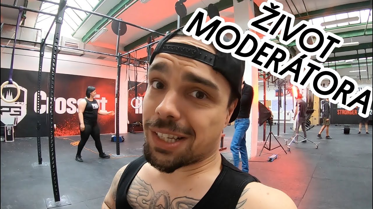 Moderátor, host, speaker, mluvka, konferenciér - VLOG#4