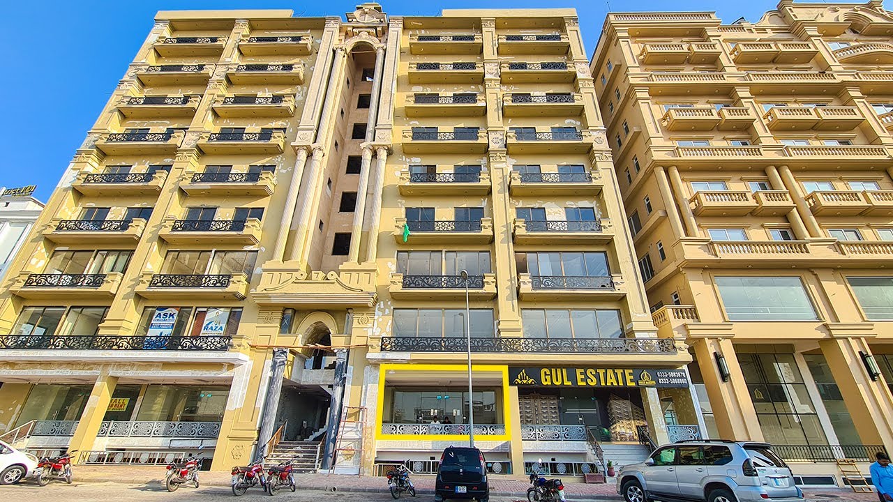 Prime Location Shop for Sale | Bahria Business District, Rawalpindi