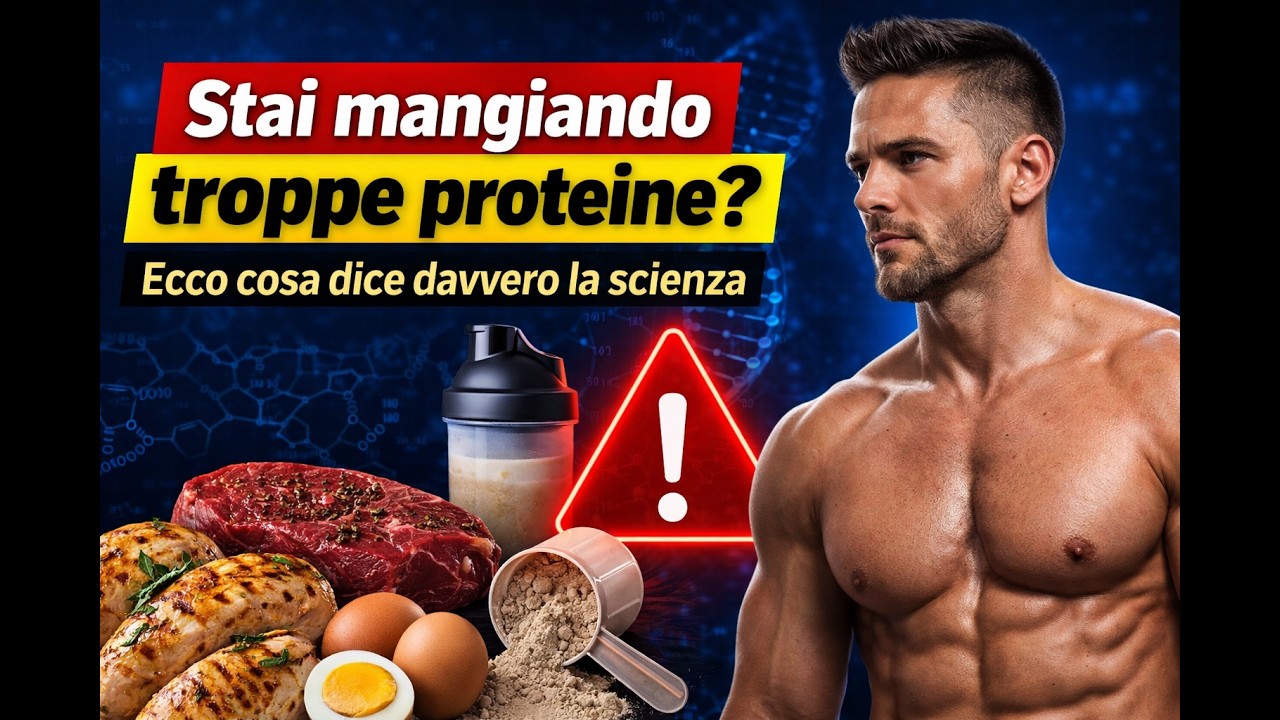 Prof. Fontana - Domande e risposte #7: Le diete iperproteiche sono dannose per la salute?