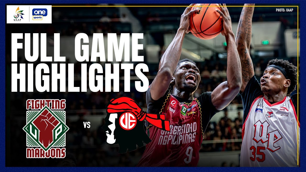 UE vs. UP | FULL GAME HIGHLIGHTS | UAAP SEASON 88 MEN’S BASKETBALL | SEP 28, 2025