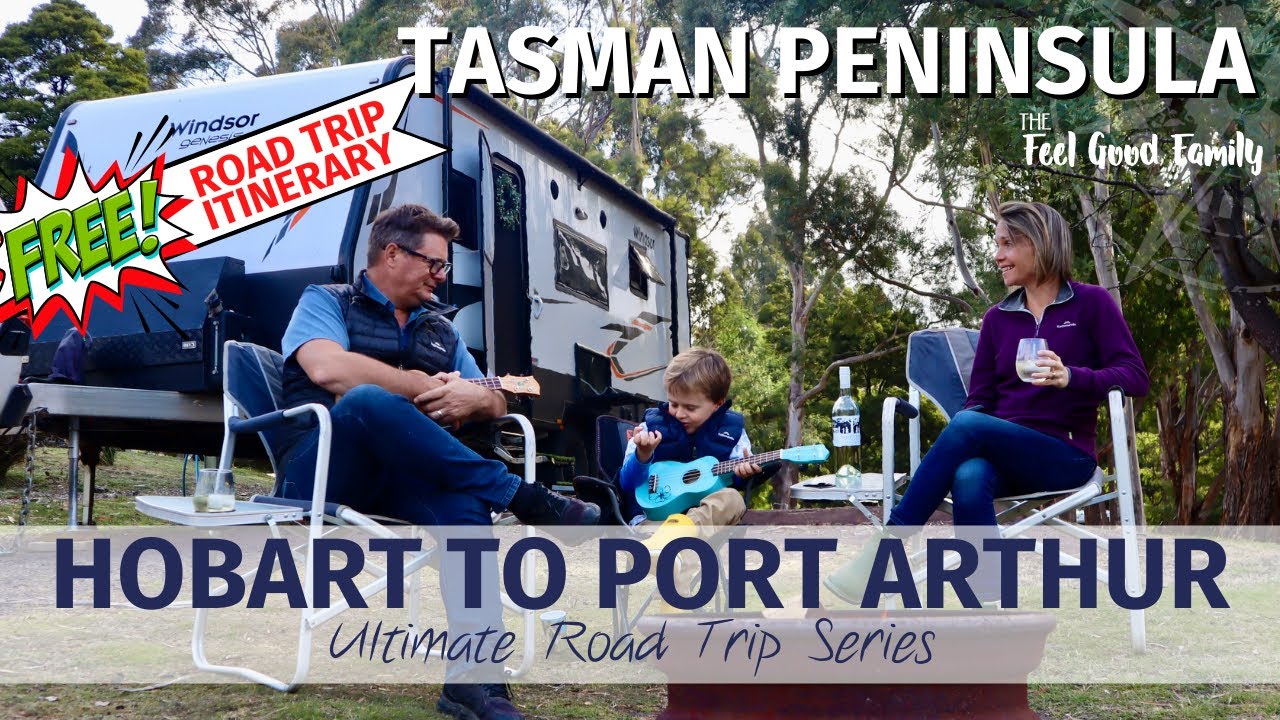 Port Arthur, Tasman Peninsula boat tours + Tasman Foodie Trail