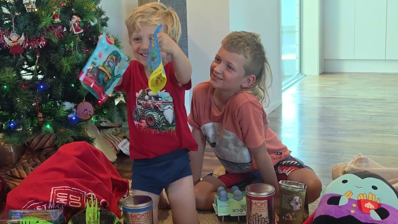 Christmas Morning 2025