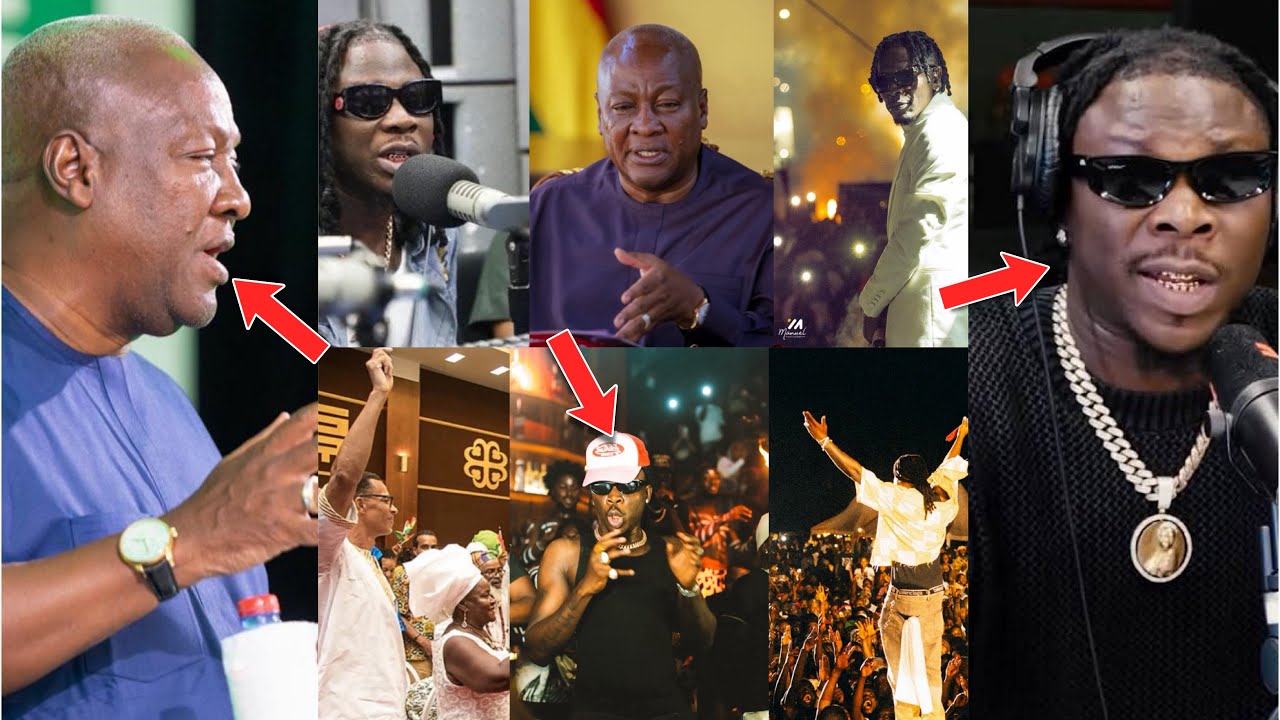It Is Over For Stonebwoy As NDC REPLIES Him Over BHIM Festival CLA$HING With Black Star Experience