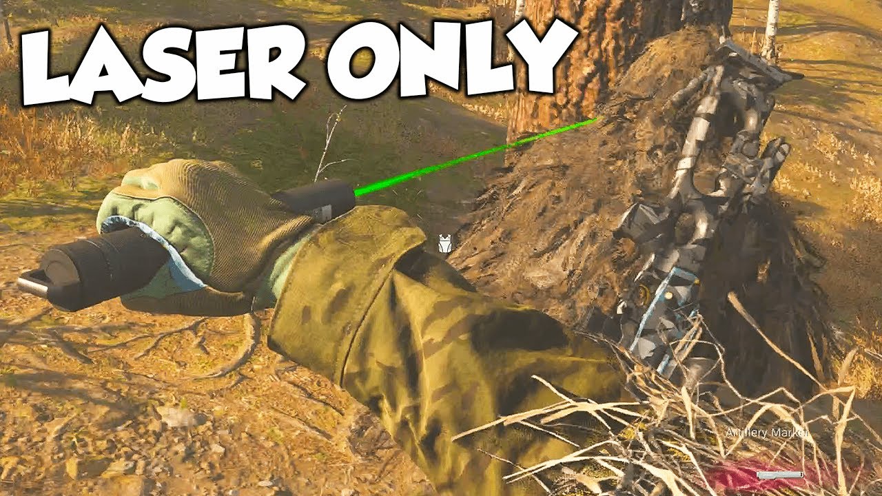I WENT LASER ONLY IN WARZONE and full on tortured myself