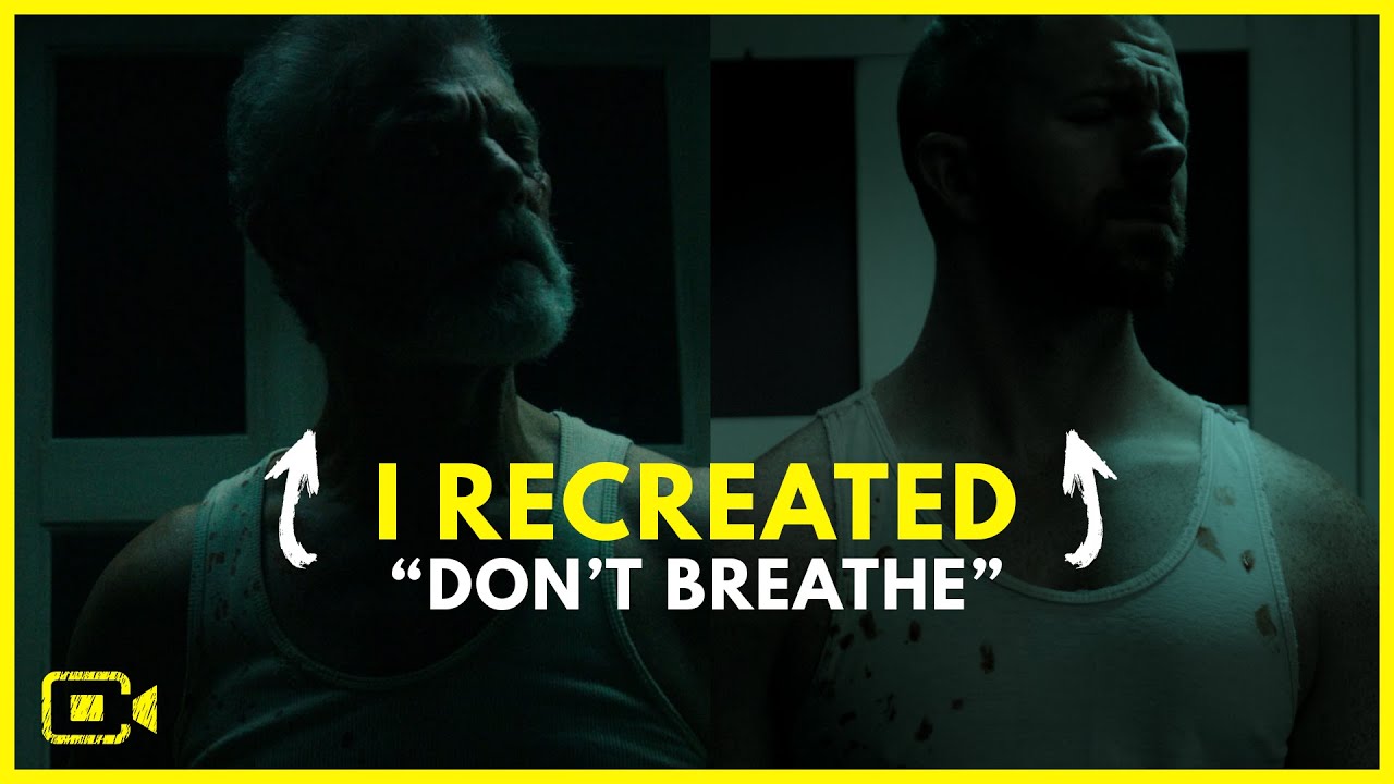 Shot Recreation from DON'T BREATHE / ShotDeck contest
