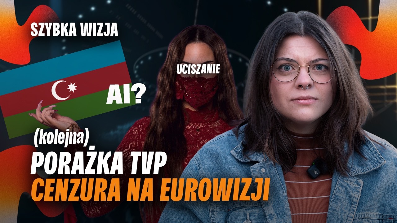 EUROWIZJA UCISZA Artystów, CZECHY wygrają EUROWIZJE? | SZYBKA WIZJA